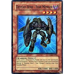 CP06-EN002 Destiny Hero-Fear Monger super rara (EN) -NEAR MINT-