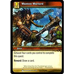 WRATHGATE 217 / 220 Wanton Warlord comune -NEAR MINT-