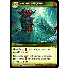 WRATHGATE 219 / 220 Kor'kron Vanguard rara -NEAR MINT-