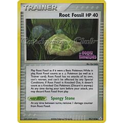093 / 110 Root Fossil HP 40 comune foil speciale (EN) -NEAR MINT-