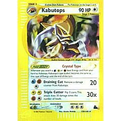 150 / 144 Kabutops rara foil reverse (EN) -NEAR MINT-