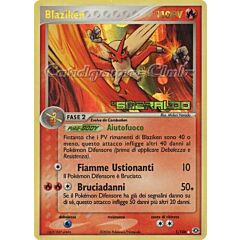 001 / 106 Blaziken rara foil speciale (IT) -NEAR MINT-