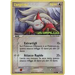 021 / 106 Zangoose rara foil speciale (IT) -NEAR MINT-
