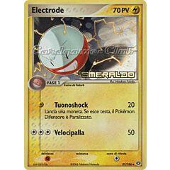 027 / 106 Electrode non comune foil speciale (IT) -NEAR MINT-