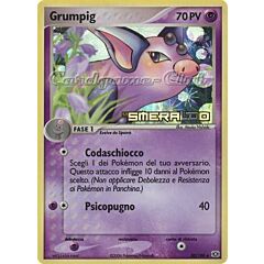 030 / 106 Grumpig non comune foil speciale (IT) -NEAR MINT-