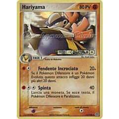 031 / 106 Hariyama non comune foil speciale (IT) -NEAR MINT-