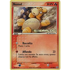 057 / 106 Numel comune foil speciale (IT) -NEAR MINT-