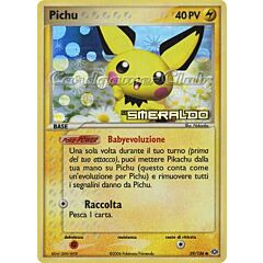 059 / 106 Pichu comune foil speciale (IT) -NEAR MINT-