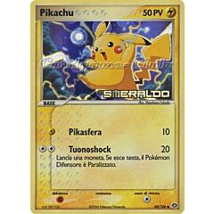 060 / 106 Pikachu comune foil speciale (IT) -NEAR MINT-