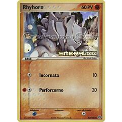 062 / 106 Rhyhorn comune foil speciale (IT) -NEAR MINT-