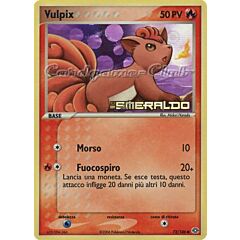 072 / 106 Vulpix comune foil speciale (IT) -NEAR MINT-