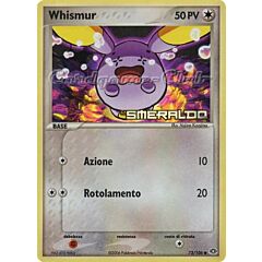 073 / 106 Whismur comune foil speciale (IT) -NEAR MINT-
