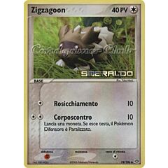 074 / 106 Zigzagoon comune foil speciale (IT) -NEAR MINT-