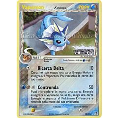 018 / 113 Vaporeon Specie Delta rara foil speciale (IT) -NEAR MINT-