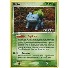 036 / 113 Ditto (Bulbasaur) non comune foil speciale (IT) -NEAR MINT-