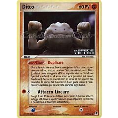 062 / 113 Ditto (Geodude) comune foil speciale (IT) -NEAR MINT-