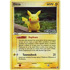 063 / 113 Ditto (Pikachu) comune foil speciale (IT) -NEAR MINT-