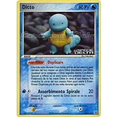 064 / 113 Ditto (Squirtle) comune foil speciale (IT) -NEAR MINT-