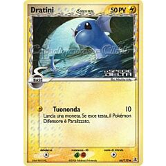 066 / 113 Dratini Specie Delta comune foil speciale (IT) -NEAR MINT-