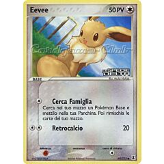 069 / 113 Eevee comune foil speciale (IT) -NEAR MINT-