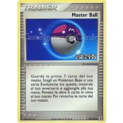 099 / 113 Master Ball non comune foil speciale (IT) -NEAR MINT-