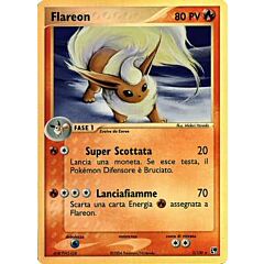 005 / 100 Flareon rara foil reverse (IT) -NEAR MINT-