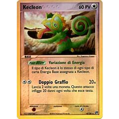 018 / 100 Kecleon rara foil reverse (IT) -NEAR MINT-