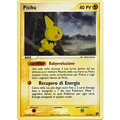 020 / 100 Pichu rara foil reverse (IT) -NEAR MINT-