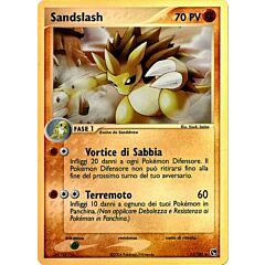 021 / 100 Sandslash rara foil reverse (IT) -NEAR MINT-