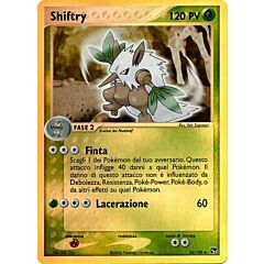 022 / 100 Shiftry rara foil reverse (IT) -NEAR MINT-