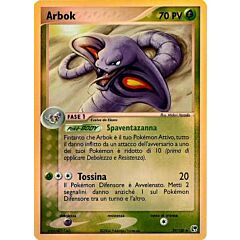 029 / 100 Arbok non comune foil reverse (IT) -NEAR MINT-