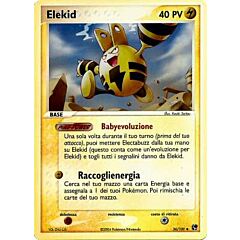 036 / 100 Elekid non comune foil reverse (IT) -NEAR MINT-