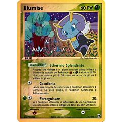 038 / 100 Illumise non comune foil reverse (IT) -NEAR MINT-