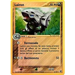 041 / 100 Lairon non comune foil reverse (IT) -NEAR MINT-