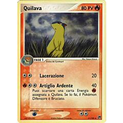 051 / 100 Quilava non comune foil reverse (IT) -NEAR MINT-