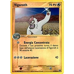 052 / 100 Vigoroth non comune foil reverse (IT) -NEAR MINT-