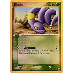 064 / 100 Ekans comune foil reverse (IT) -NEAR MINT-