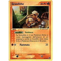 065 / 100 Growlithe comune foil reverse (IT) -NEAR MINT-