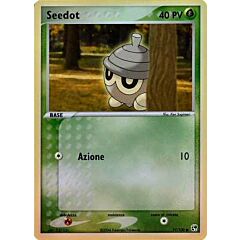 077 / 100 Seedot I-03 comune foil reverse (IT)  -PLAYED-