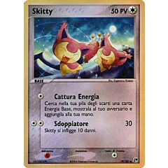 079 / 100 Skitty comune foil reverse (IT)  -PLAYED-