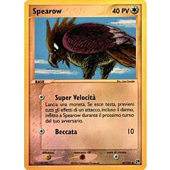 081 / 100 Spearow comune foil reverse (IT) -NEAR MINT-