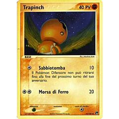 082 / 100 Trapinch comune foil reverse (IT)  -PLAYED-