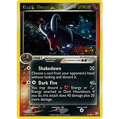 005 / 109 Dark Houndoom rara foil speciale (EN) -NEAR MINT-
