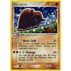 013 / 109 Piloswine rara foil speciale (EN) -NEAR MINT-