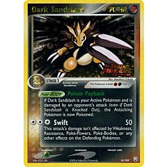 018 / 109 Dark Sandslash rara foil speciale (EN) -NEAR MINT-