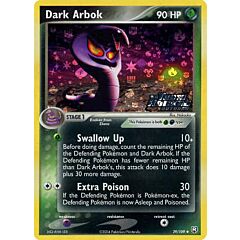 029 / 109 Dark Arbok non comune foil speciale (EN) -NEAR MINT-