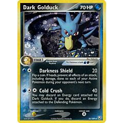 035 / 109 Dark Golduck non comune foil speciale (EN) -NEAR MINT-