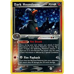 037 / 109 Dark Houndoom non comune foil speciale (EN) -NEAR MINT-