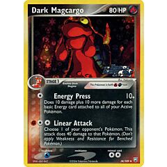 038 / 109 Dark Magcargo non comune foil speciale (EN) -NEAR MINT-