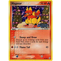 044 / 109 Magmar non comune foil speciale (EN) -NEAR MINT-